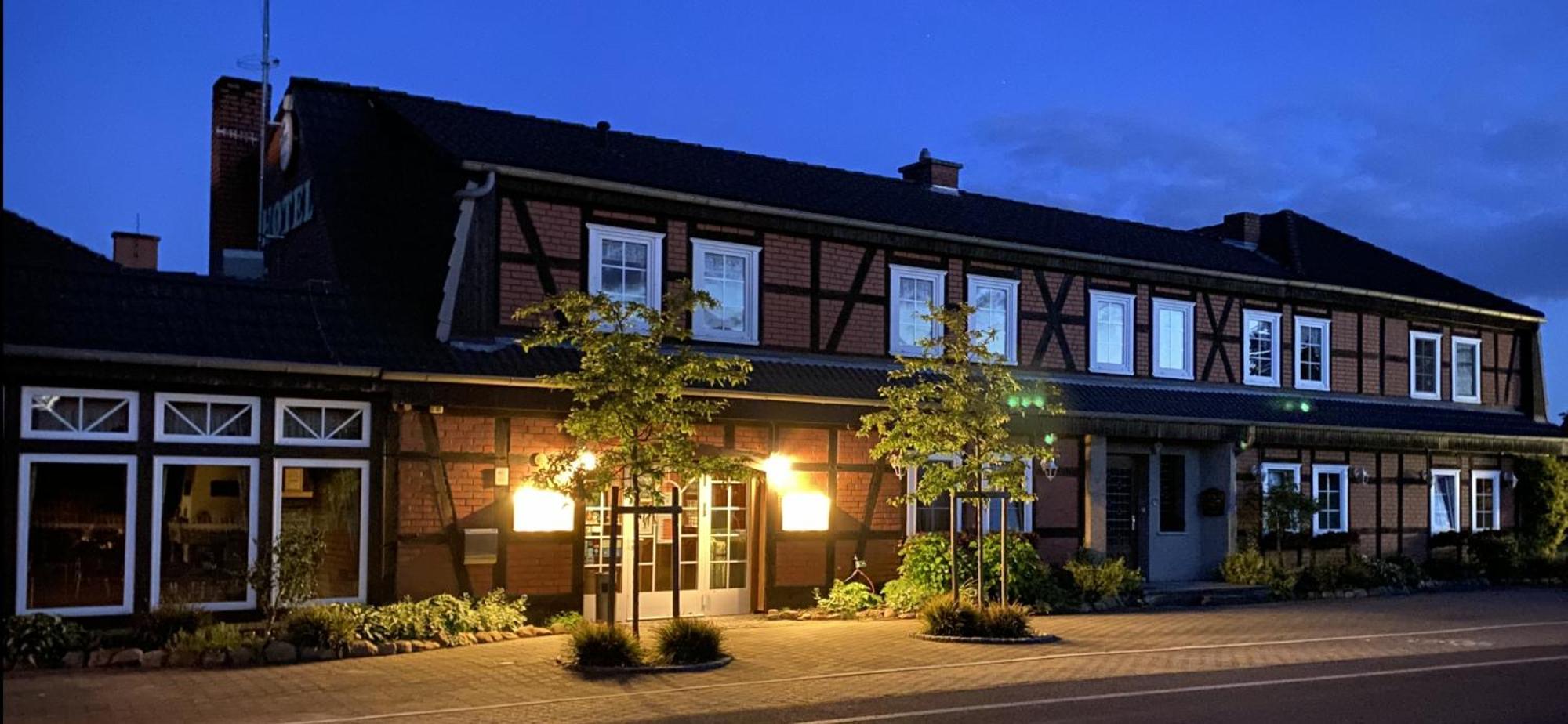 Wolfshotel Am Arendsee Arendsee  Exterior photo