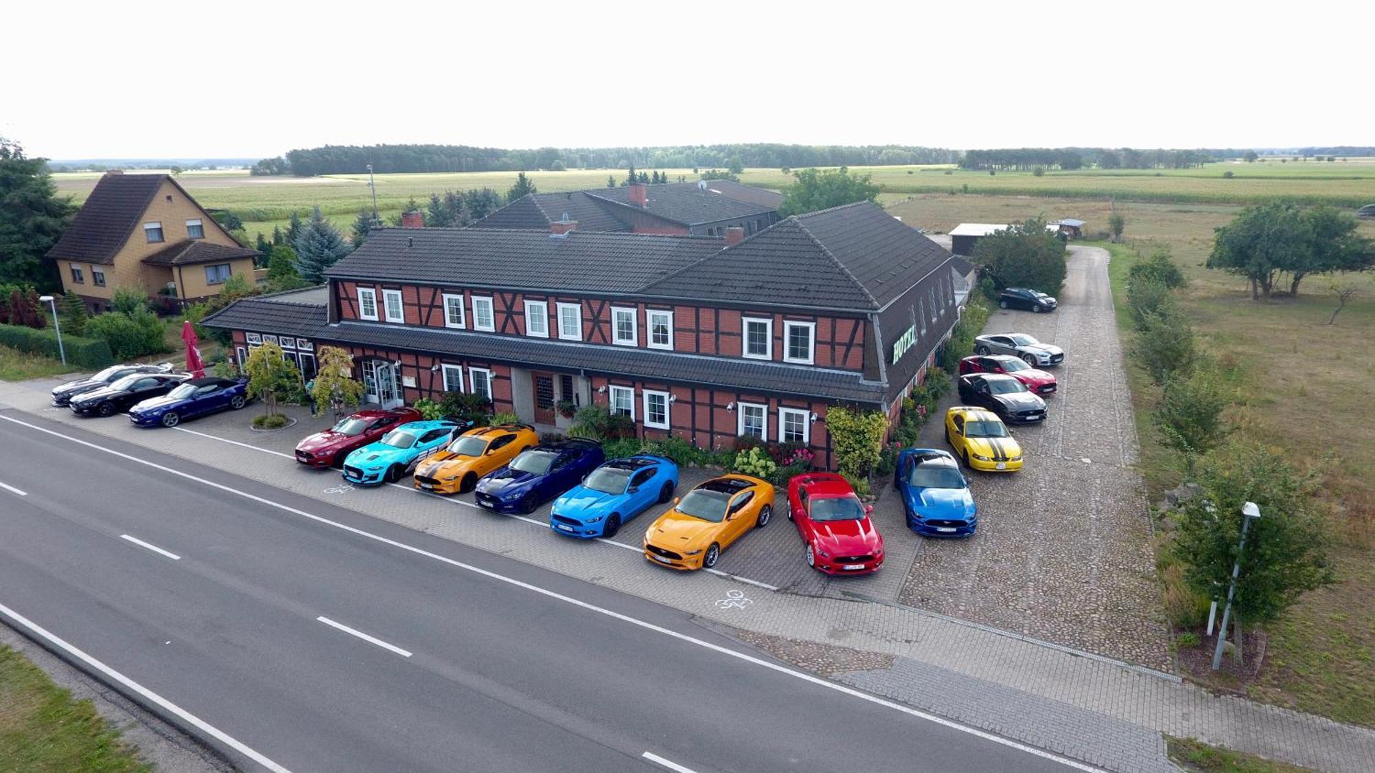 Wolfshotel Am Arendsee Arendsee  Exterior photo