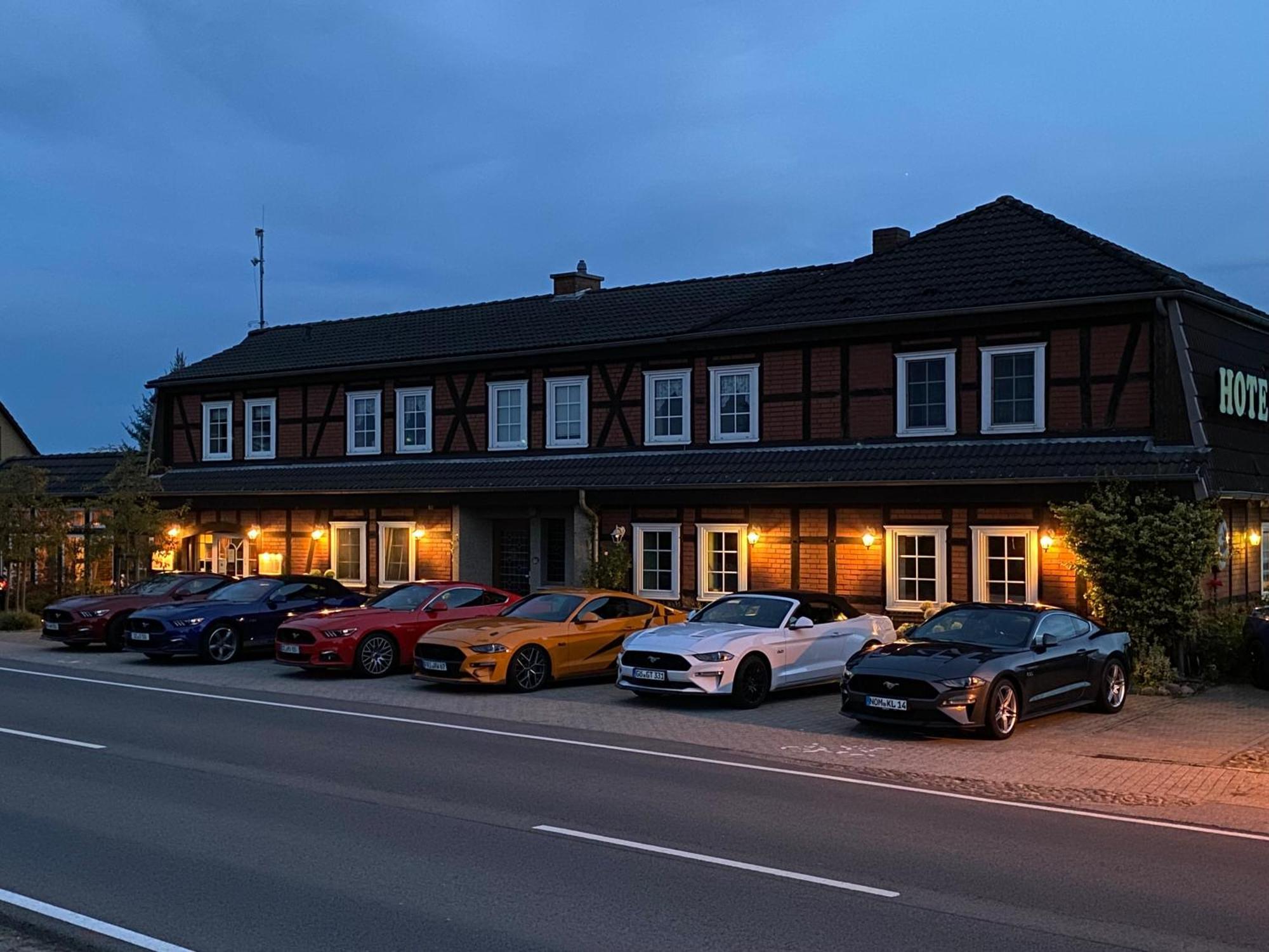 Wolfshotel Am Arendsee Arendsee  Exterior photo